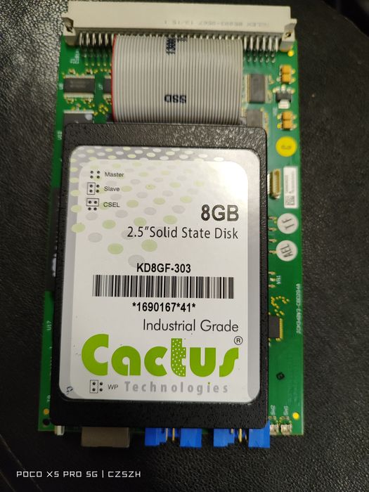 Dysk przemysłowy SSD Cactus 8GB ATA