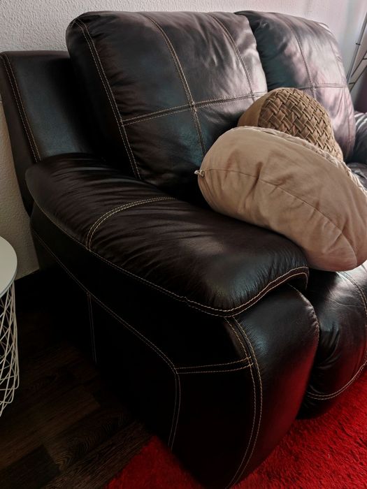 Sofá duplo em estado novo