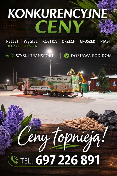 Groszek z Polskiej Kopalni KWK Myslowice -Wesola Pellet Olczyk!!