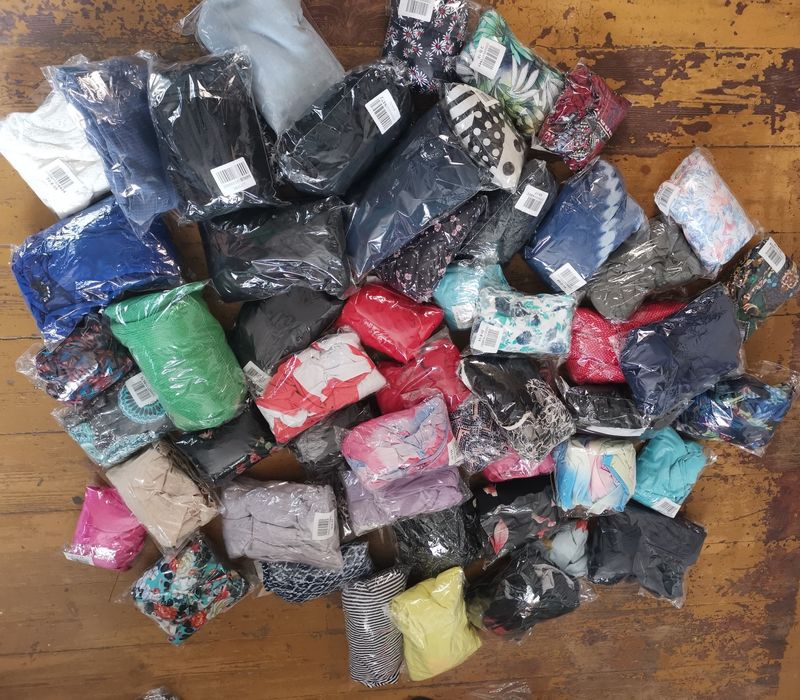 Odzież z Anglii Cream najlepsza jakość 10kg