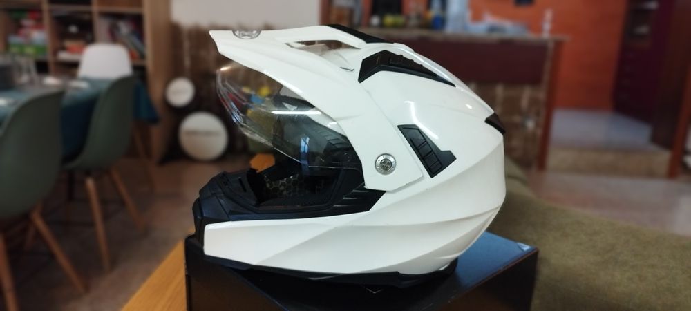 Capacete TORX branco