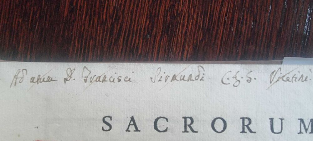 Oferuję do sprzedaży żadki Starodruk z 1741