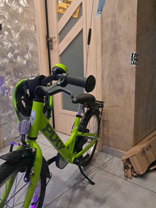 Rower dziecięcy Puky 18 cali