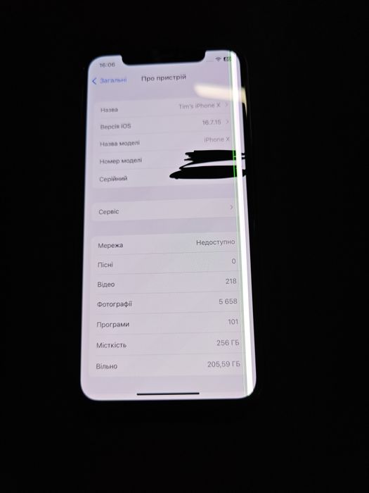 iPhone X 256GB Neverlock