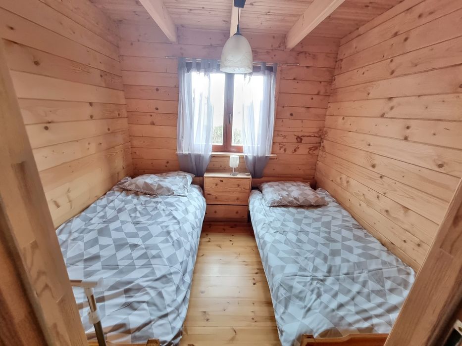 Domek nad jeziorem na Mazurach Kominek Caloroczny Nowy WOLNY