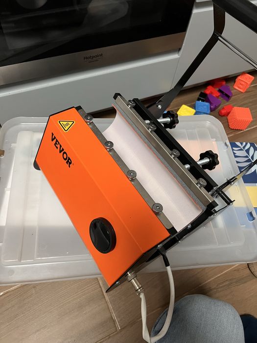 Prensa canecas vevor