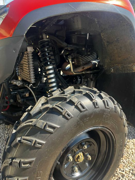 Quad Kymco MXU 400