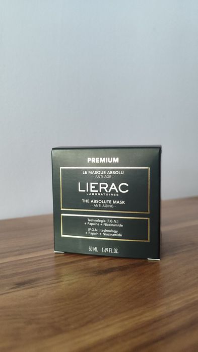 LIERAC Premium, maska do twarzy 50ml