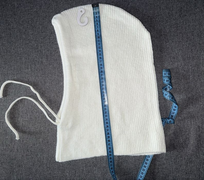 Шерстяной вовняний Капор балаклава чепчик