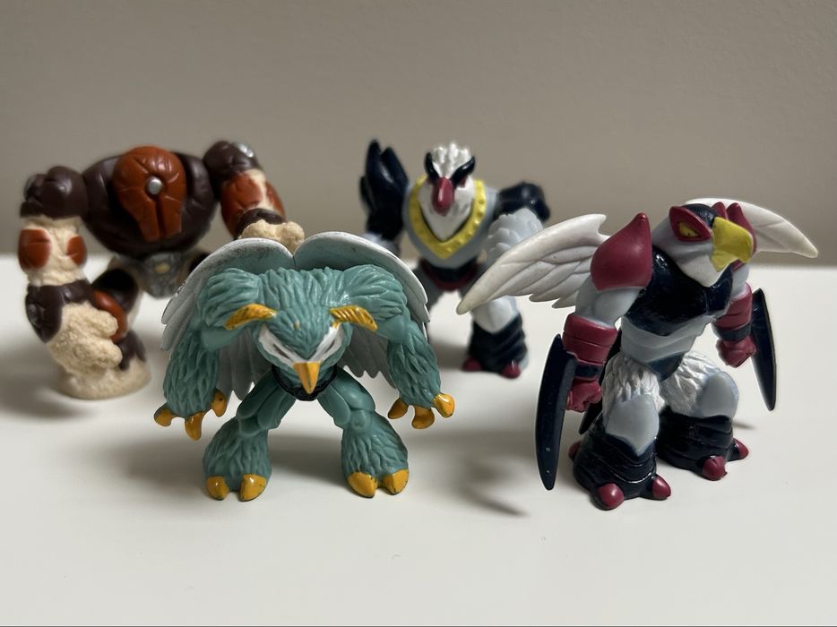 4 figurki Gormiti Giochi Prezosi