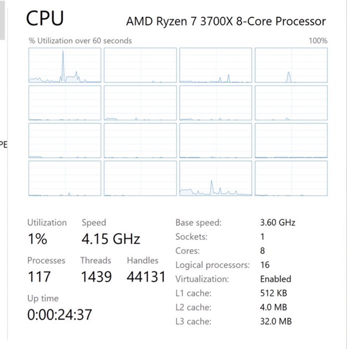 AMD Ryzen 7 3700X 8-Core (com cooler e caixa)