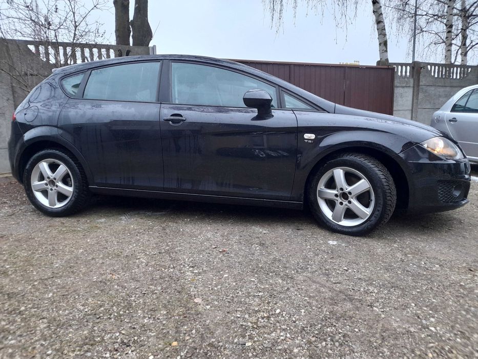 Seat Leon II Lfit 2010r. 1,4 Turbo 125 Km 156 tys.km z Sprowadzony