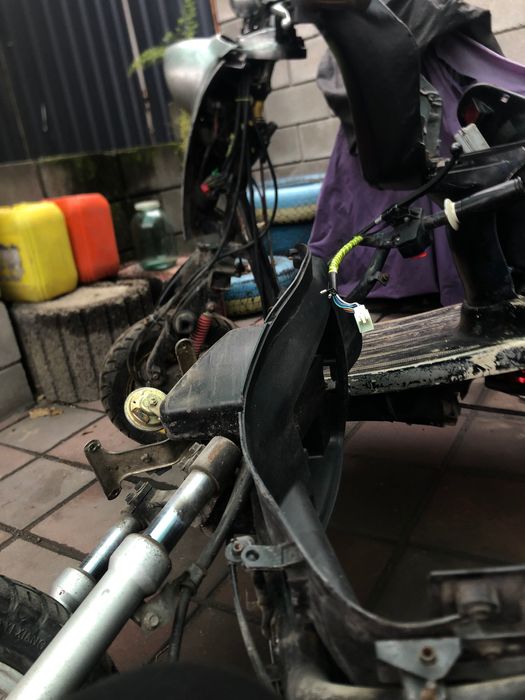 Скутер viper 90сс