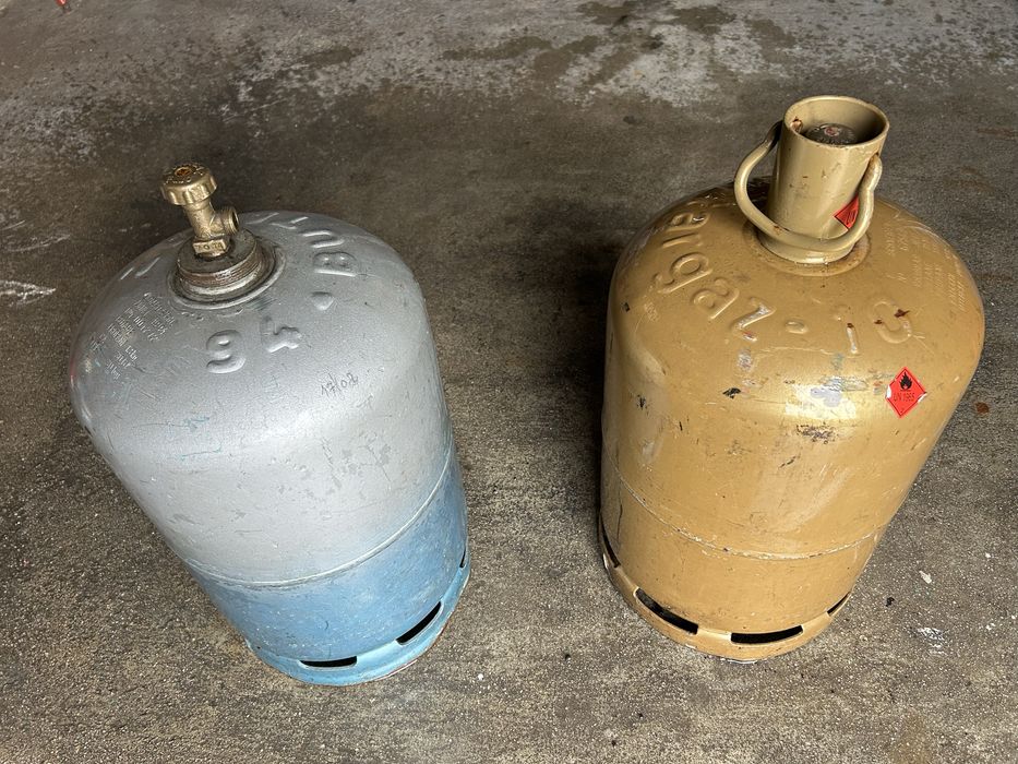 Garrafa Gaz GPL Para Autocaravana