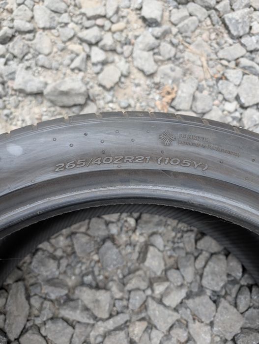 Пара літніх шин Hankook 265/40 R21 265*40 21 Ventus S1evo 002112