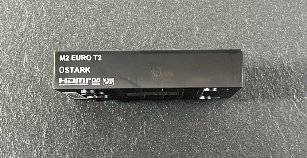Ostark Euro T2 Dekoder Tuner Odbiornik naziemny DVB-T2 DVB-C Full HD