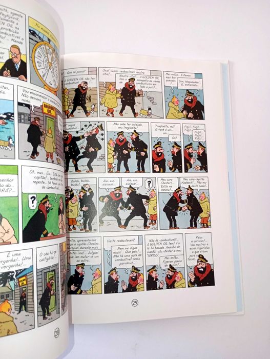 As Aventuras de Tintin - A Estrela Misteriosa