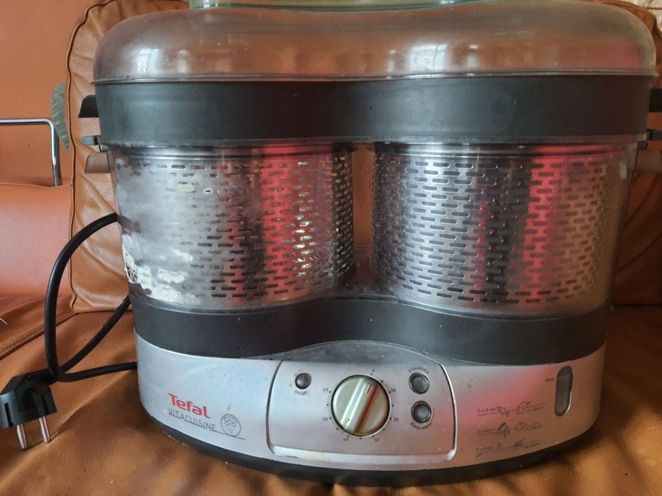 Parowar tefal urzywany