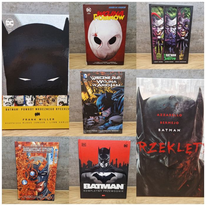 Batman. Kompletny przewodnik Daniel K.,Wallace Matthew Manning