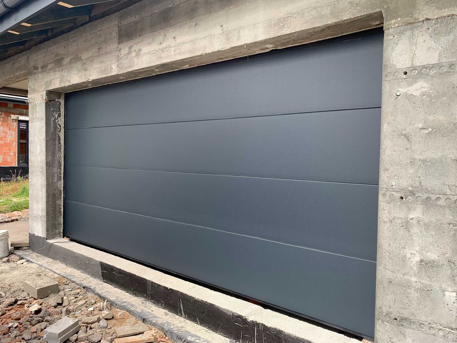 Brama Segmentowa Ocieplana Automat Brama Garażowa Producent