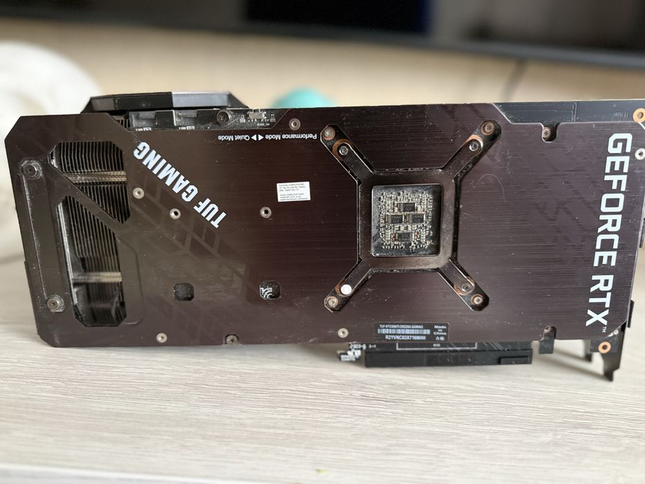 Відеокарта RTX 3060 Ti Asus Tuf 8G GDDRX6