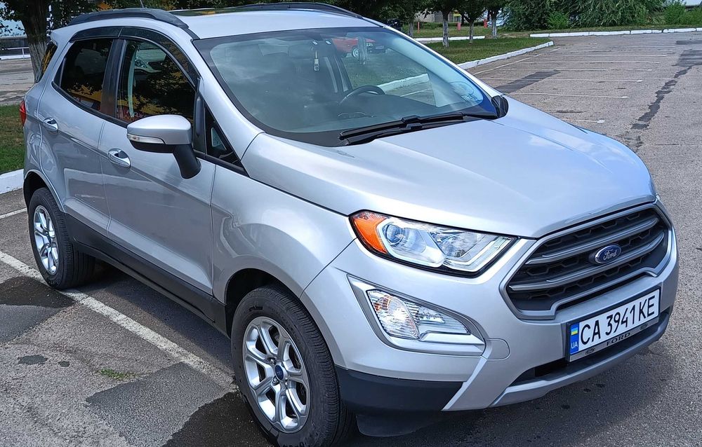 Ford Ecosport USA
