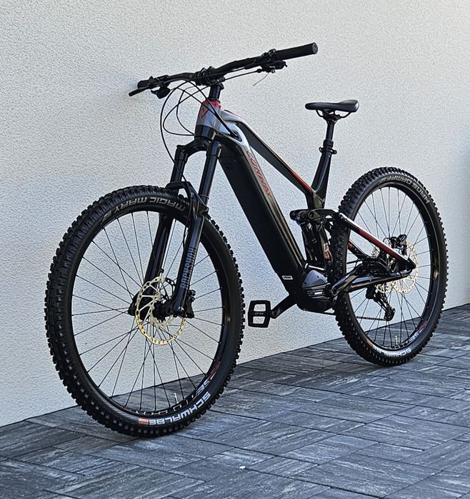 Rower elektryczny E-bike Conway eWME 3.9 full Enduro emtb  XL Bateria 720Wh Stan Igła