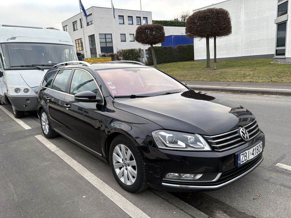 Volkswagen Vw Passat B7 2014rok 2.0 TDI 140 koni DSG