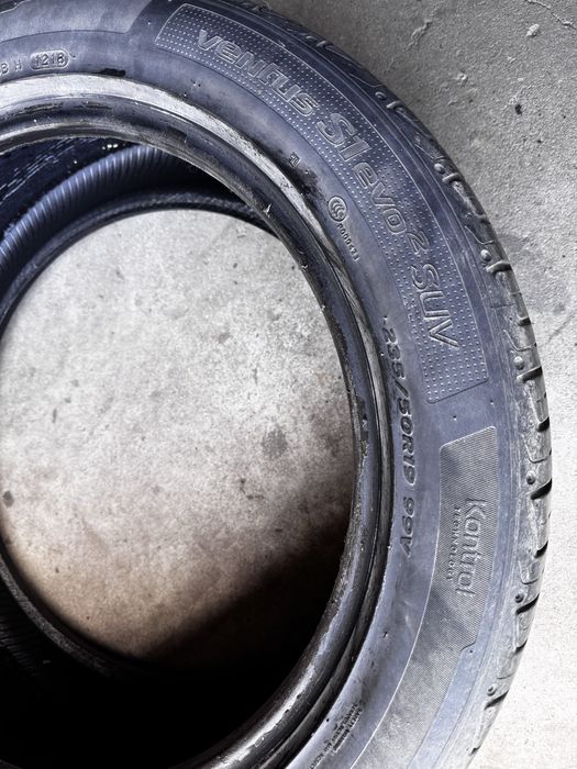 Komplet opon Hankook VentusS1evo2SUV 235/50R19 2018R