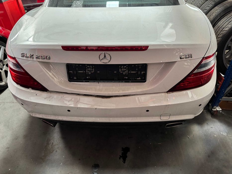 Mercedes SLK 250  CDI Cábrio de 2015 para peças