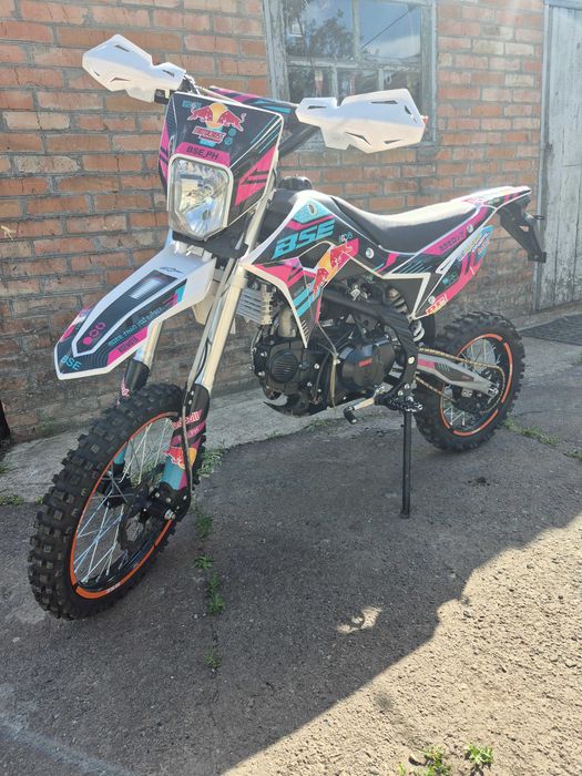 Кросовий мотоцикл ПІТБАЙК BSE PH10L 140 ENDURO