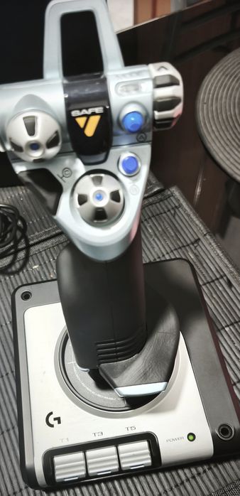 Logitech X-52 Hotas
