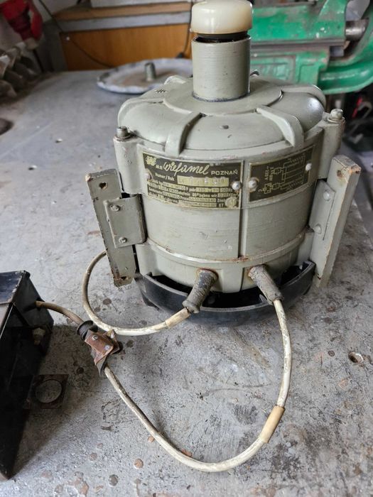 silnik z wirówki Światowit