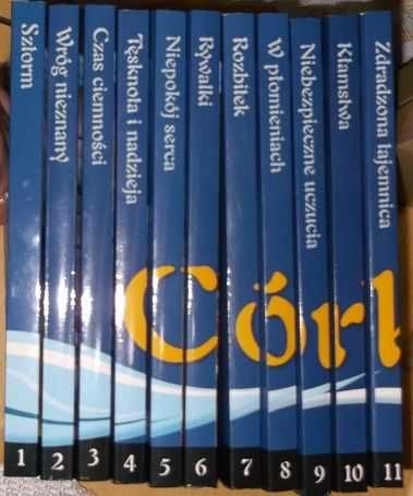 Saga o ludziach lodu, córka morza, dzieci sztormu