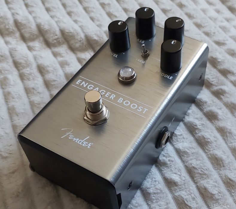 Efekt gitarowy Fender ENGAGER BOOST