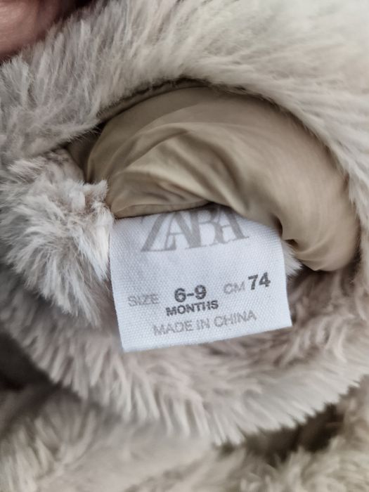 Bezrękawnik dwustronny dla malucha 74rozm  Zara