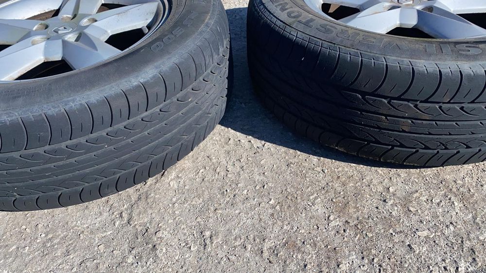 Jantes Renault Scénic Rx4 R16 Com Pneus 215/65 5X108