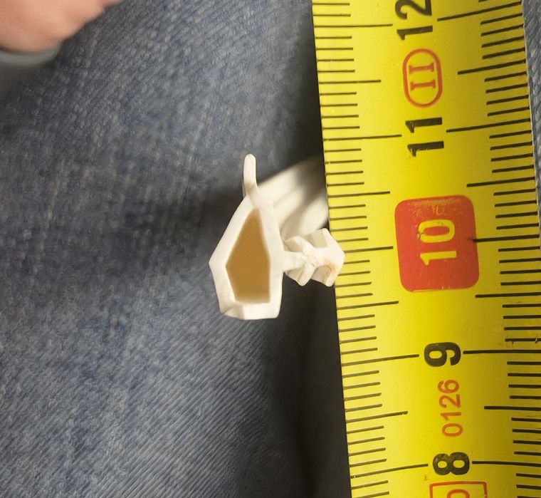 Borracha vedante para porta interior (25 metros)