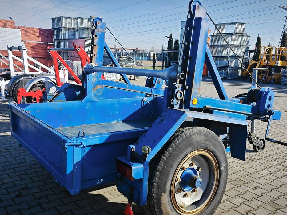 Przyczepa Kablowa Kablówka VETTER KVS 3.1/80 do bębnów kablowych