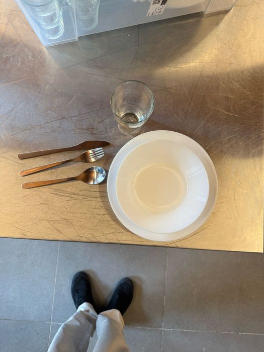 Talheres/prato/copos / eventos