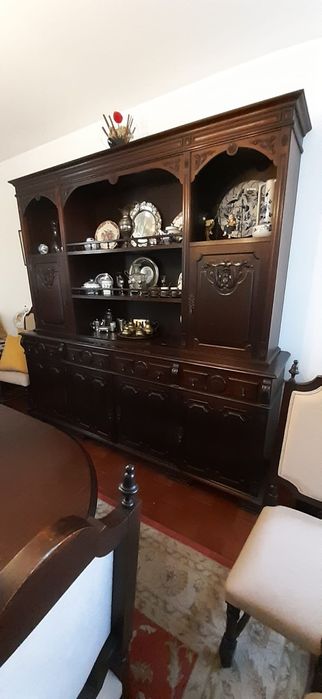 Movel de sala em madeira