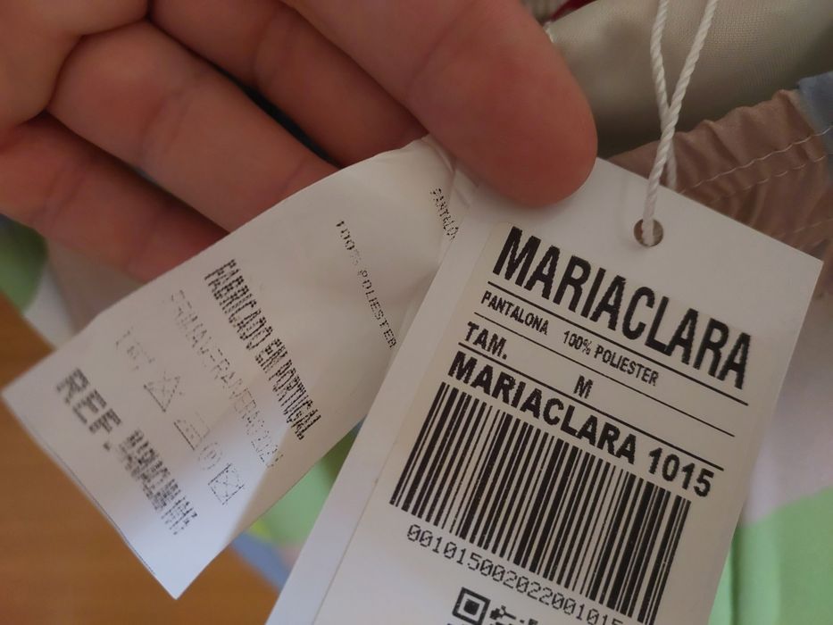 Calças Largas  NOVAS, T M