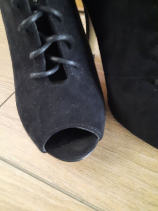 ***NOWE*** buty CCC Jenny Fairy czarne szpilki rozmiar 40