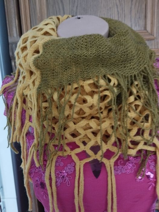 Szalik  komin bardzo mieciutki