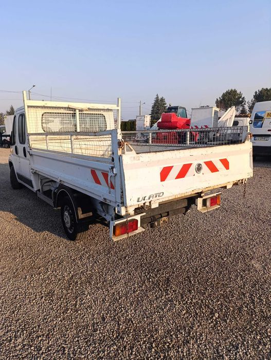 Fiat Ducato 2,3 Multijet 2017r. - wywrotka