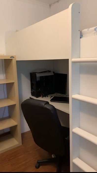 Beliche sem colchão