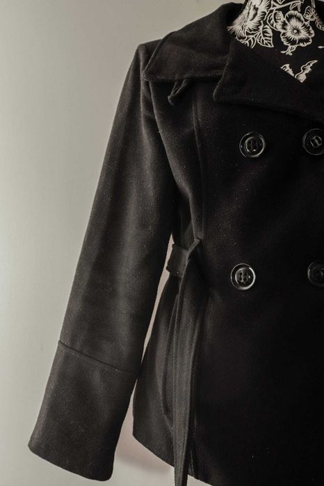 Casaco Out/Inv Preto