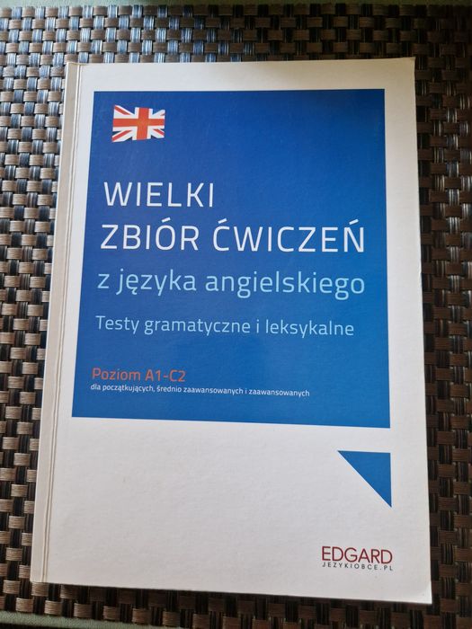 Zbiór ćwiczeń z języka angielskiego