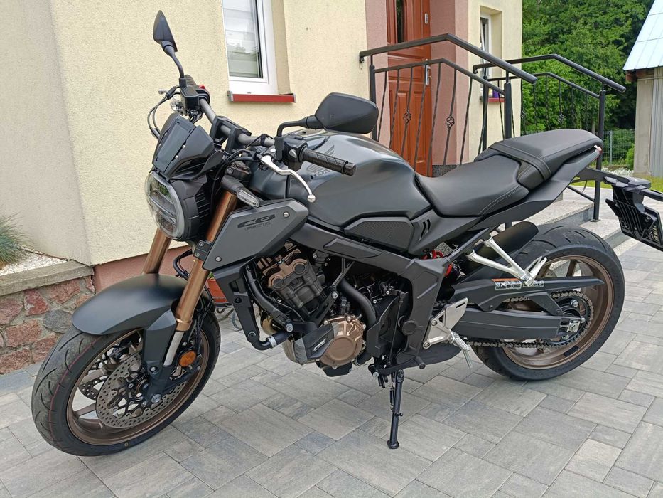 Motor Honda CB650R