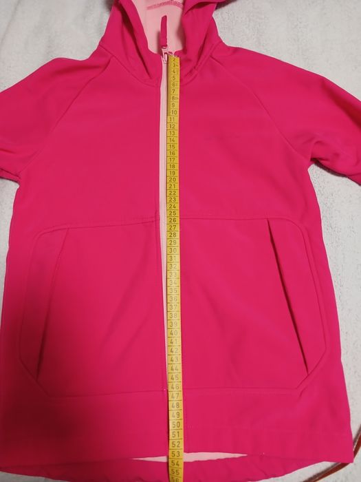 Демі пальто для дівчинки, 7-10 років та куртка Soft Shell, 9-10 років